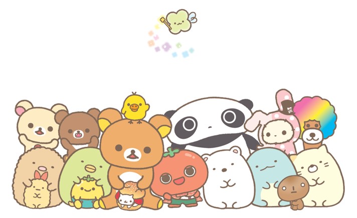 サンエックスの仲間たち