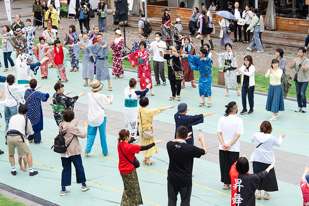「おどり教室」/郡上ODORI 2026（岐阜県・愛知県）