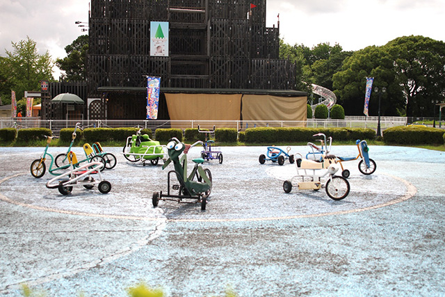 万博おもしろ自転車広場/万博記念公園(大阪府/吹田市)