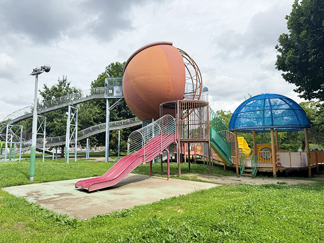 大型遊具/万博記念公園(大阪府/吹田市)