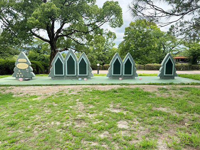 「おえかきのもり」/万博記念公園(大阪府/吹田市)