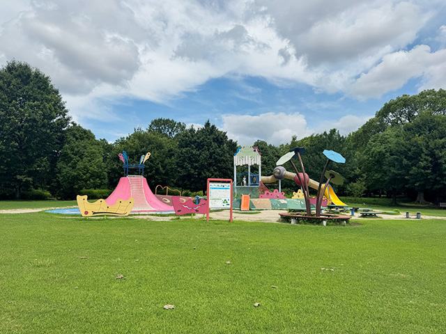 わくわく池の冒険ひろば/万博記念公園(大阪府/吹田市)