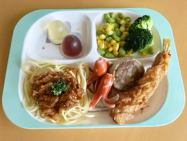 お子様ランチ(ライス)/万博記念公園(大阪府/吹田市)