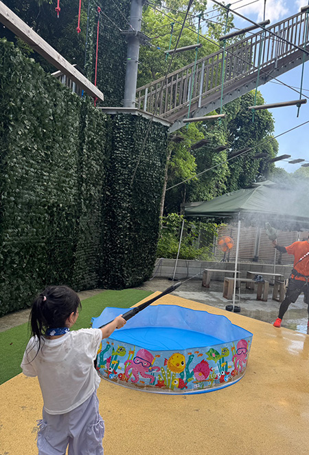 2026年夏の水遊びイベントのイメージ/万博記念公園(大阪府/吹田市)
