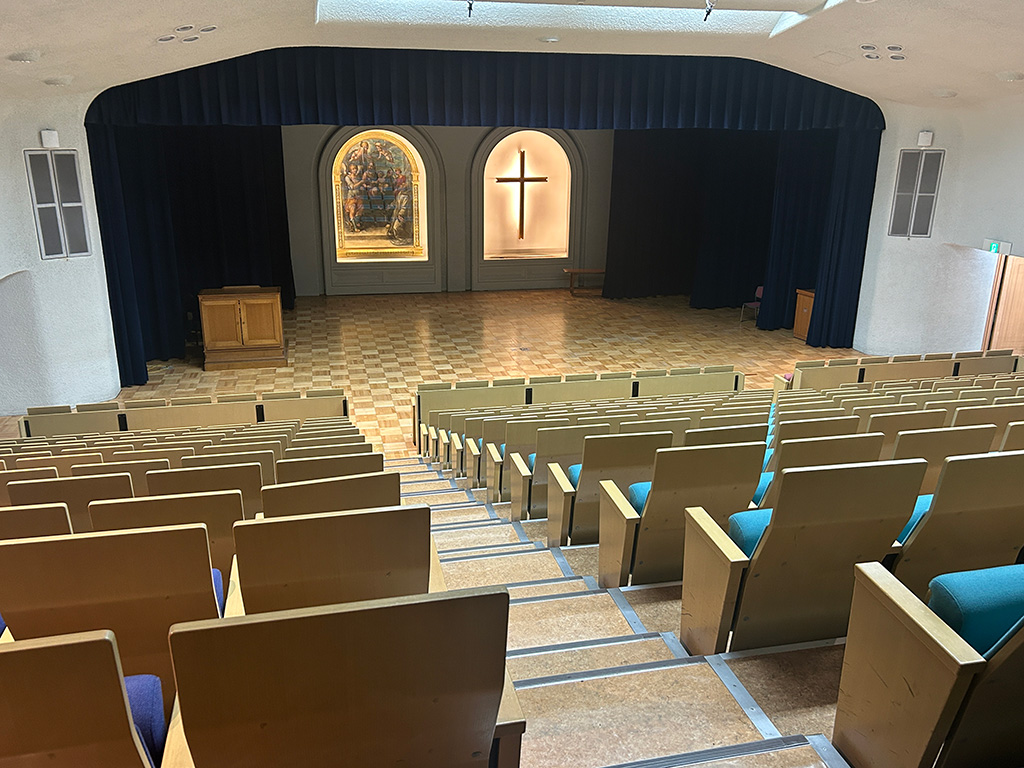 講堂/玉川学園（東京都/町田市）