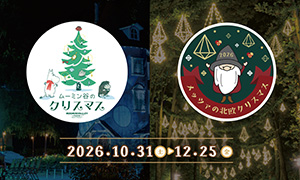 ムーミン谷のクリスマス2026 & メッツァの北欧クリスマス2026(埼玉県飯能市)