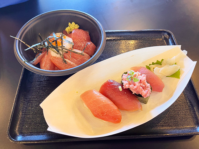 「漬けまぐろのとろろ丼」/太秦映画村(京都府/京都市)