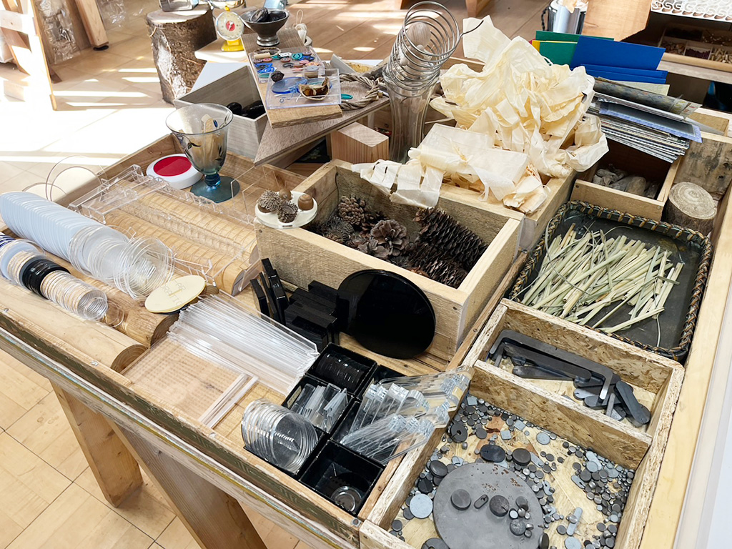 光や風を感じる体験スペース/こども・そざい・みゅーじあむ2026 CHILDREN’S MATERIALS MUSEUM(東京都/品川区)