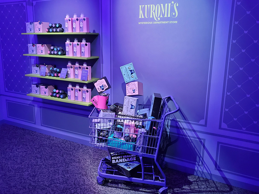 2階:コスメショップ&ブティック風空間/KUROMI'S MYSTERIOUS DEPARTMENT STORE(東京都/渋谷区)