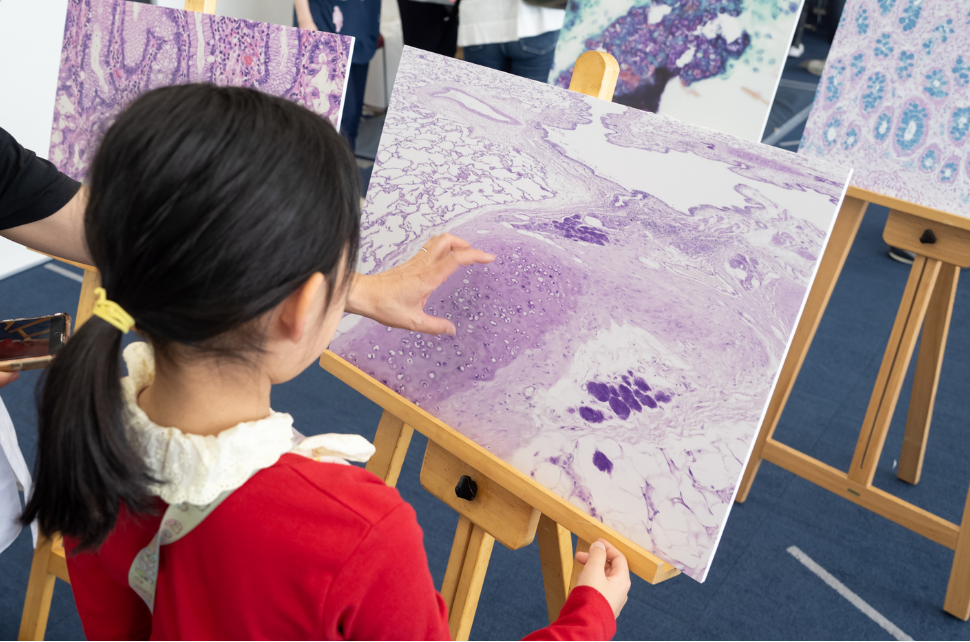 サイボウアート展示/「細胞アート展」細胞診体験ワークショップ(千葉県/千葉市)